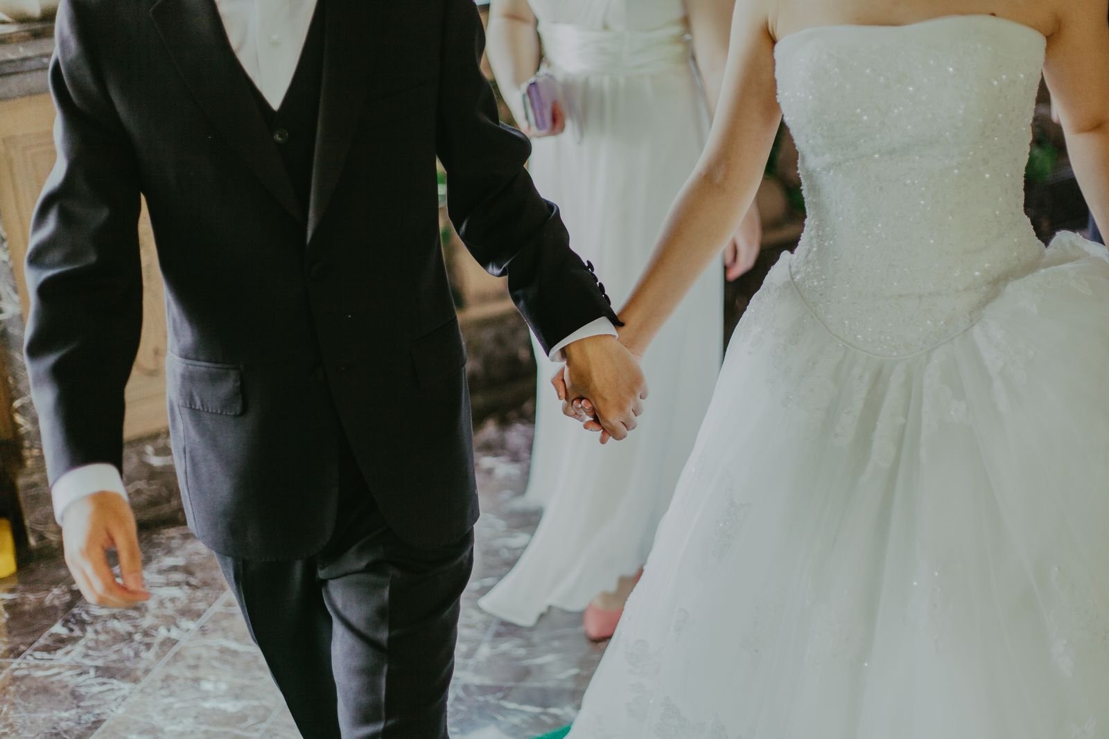 A timeless walk to forever