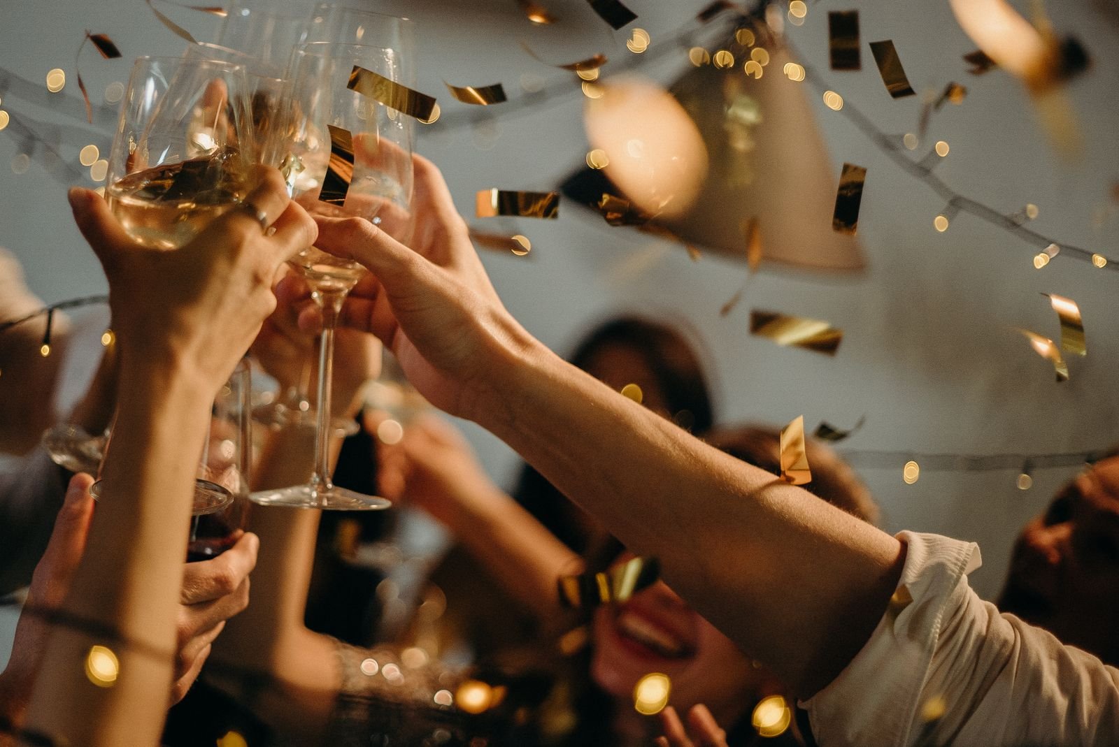 A toast to new beginnings