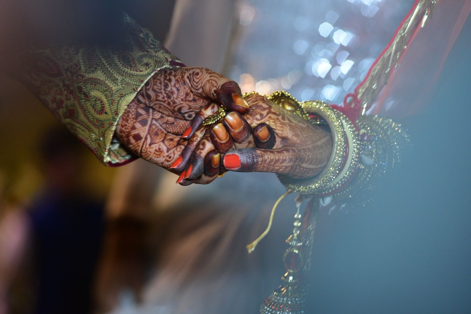 Mehndi-night traditions