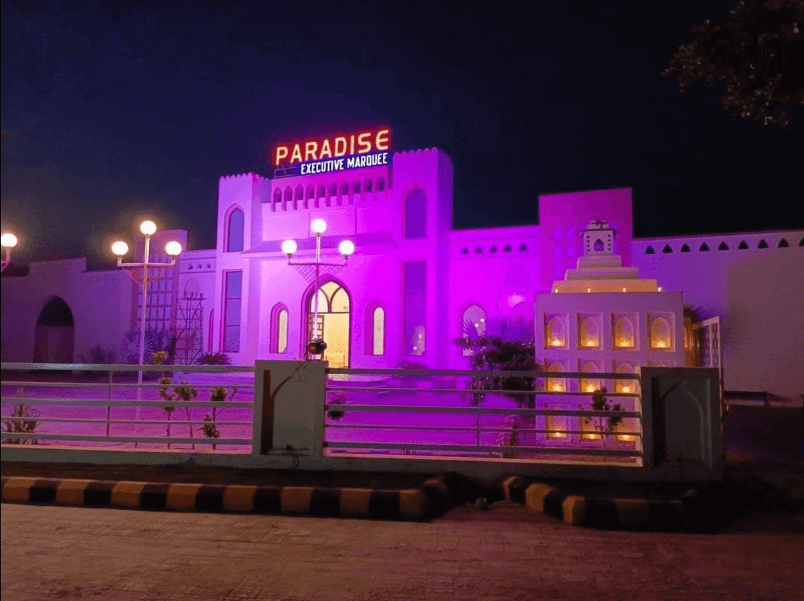 Paradise Executive Marquee